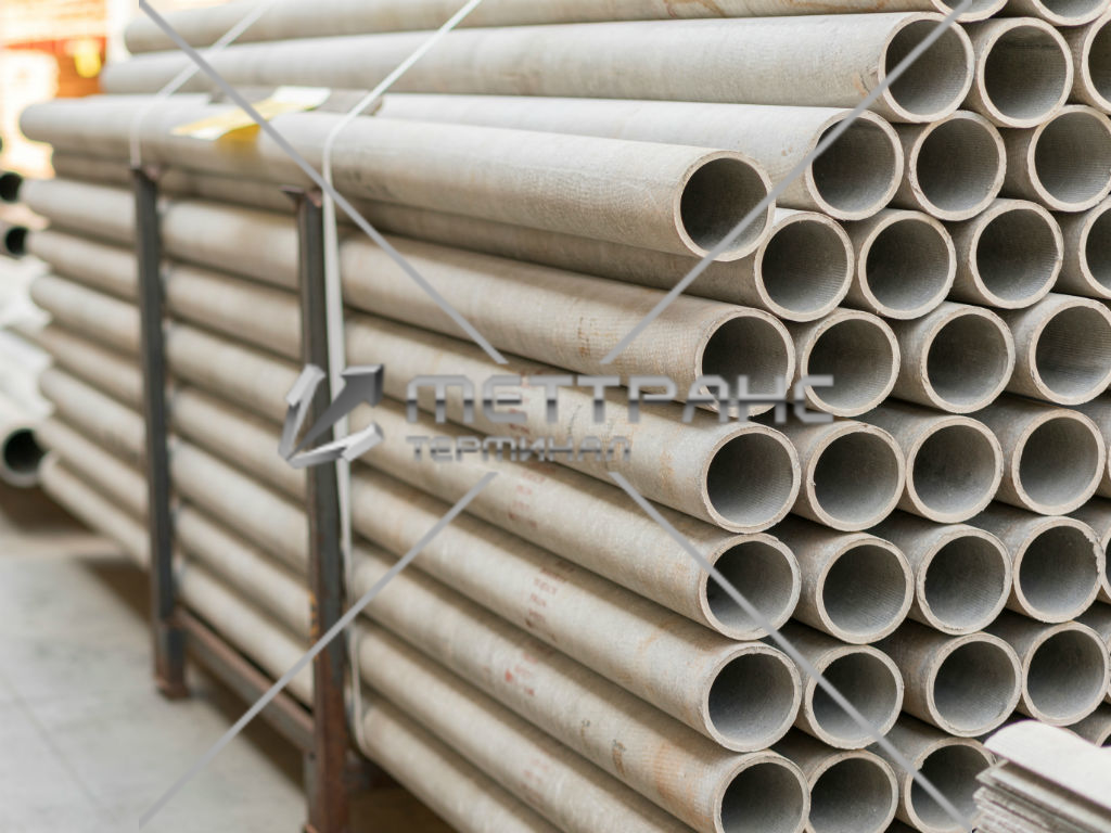 Труба асбестоцементная 100 мм в наличии на складе в Краснодаре по ...